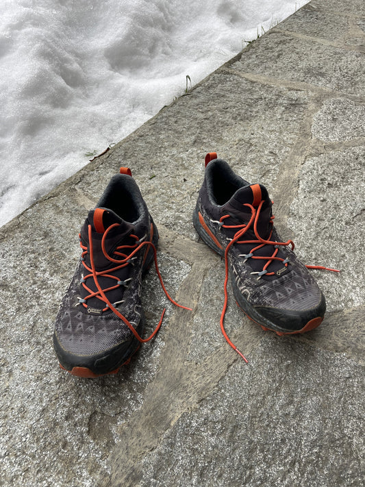 Scarpe trekking goretex La Sportiva Tempesta tg. 39.5 usate