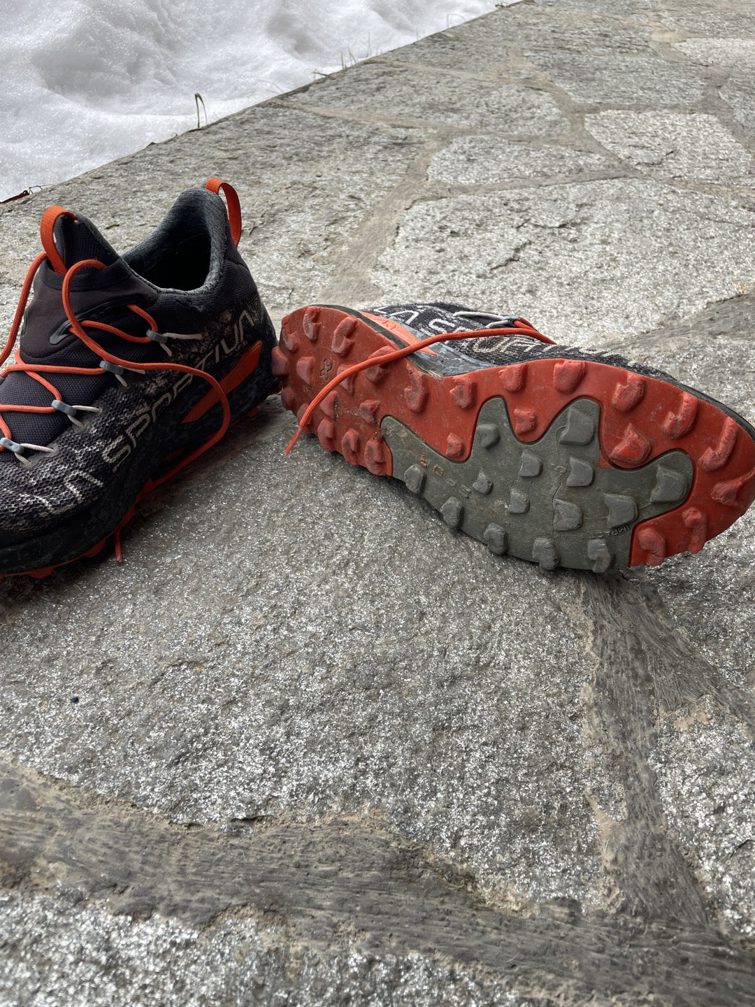 Scarpe trekking goretex La Sportiva Tempesta tg. 39.5 usate