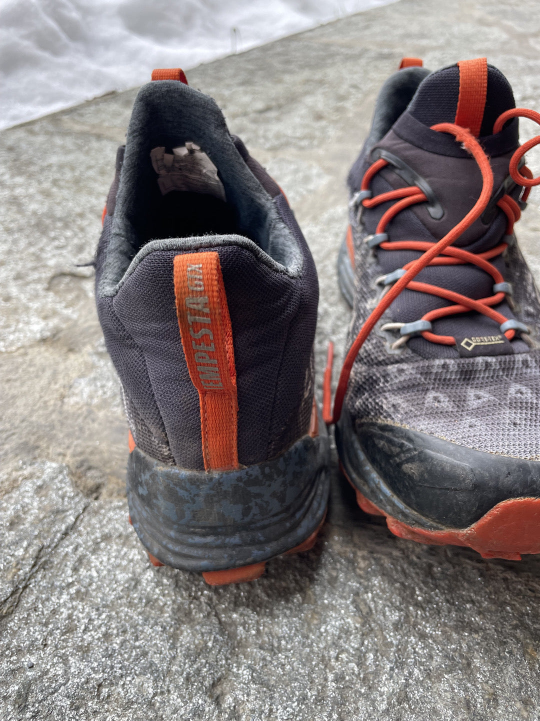 Scarpe trekking goretex La Sportiva Tempesta tg. 39.5 usate