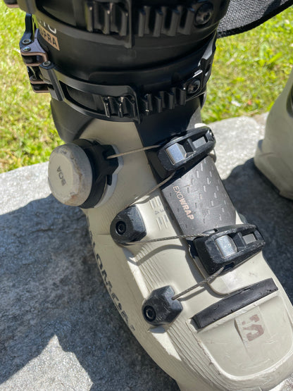 Scarponi sci Salomon s/pro Supra boa tg. 24-24.5 usati
