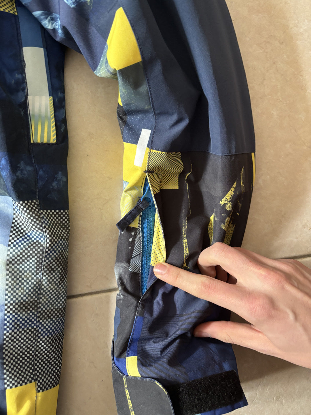Giacca sci Quicksilver Taglia S usata