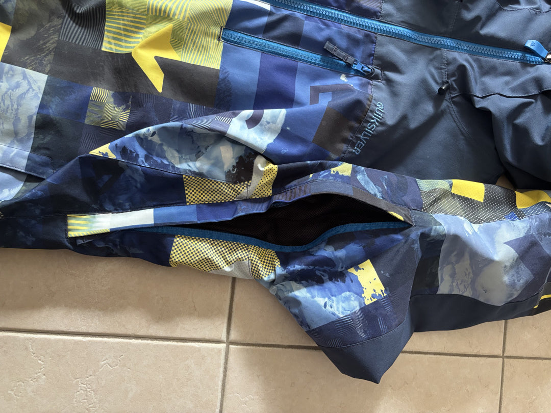 Giacca sci Quicksilver Taglia S usata