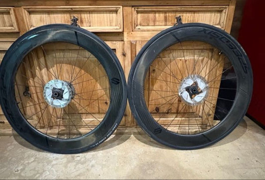 Ruote in carbonio SpeedSix Air 65 2024 usate