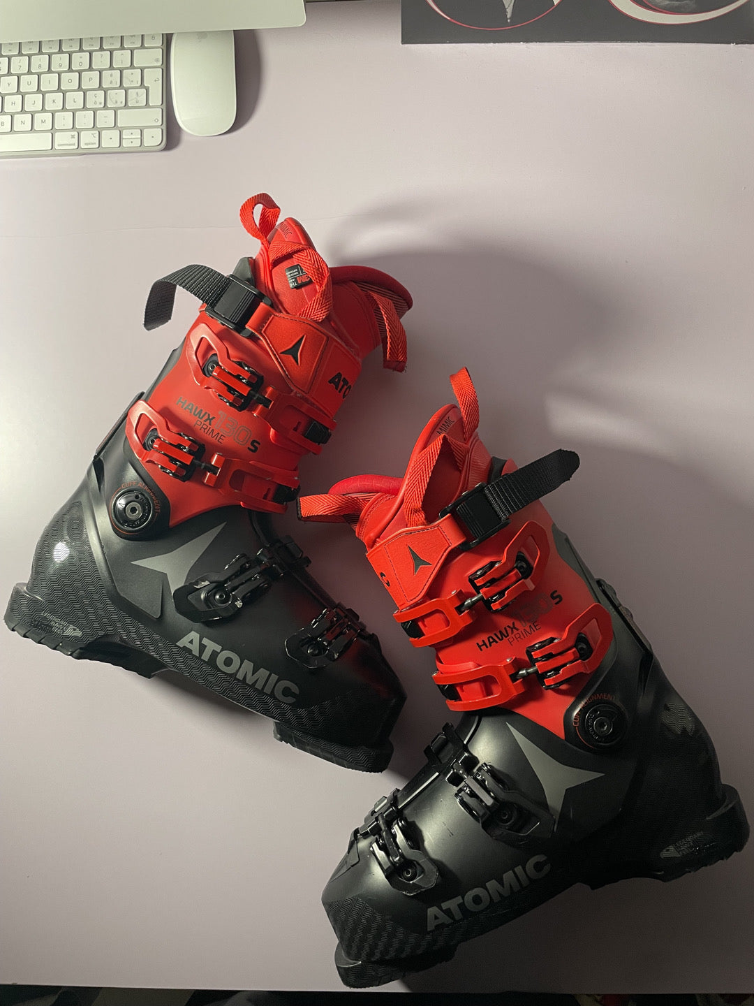 Scarponi Atomic Hawx Prime 130s tg. 27/27.5 usati