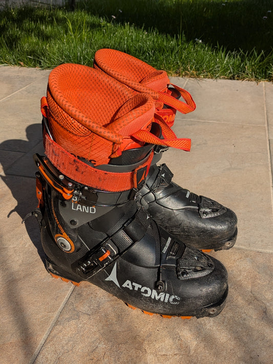 Atomic Backland Carbon misura 26-26.5