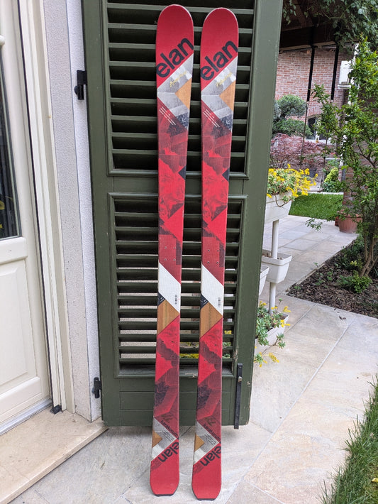 sci Elan Karakorum 162 + pelli