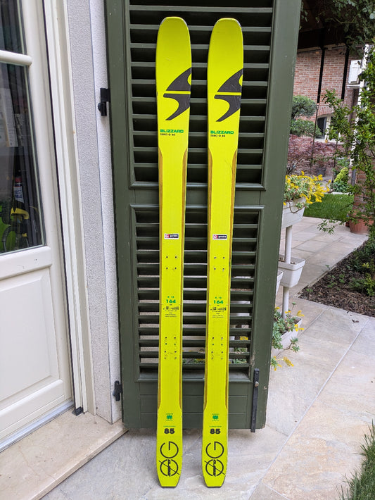 Blizzard Zero G 164cm + pelli Usati