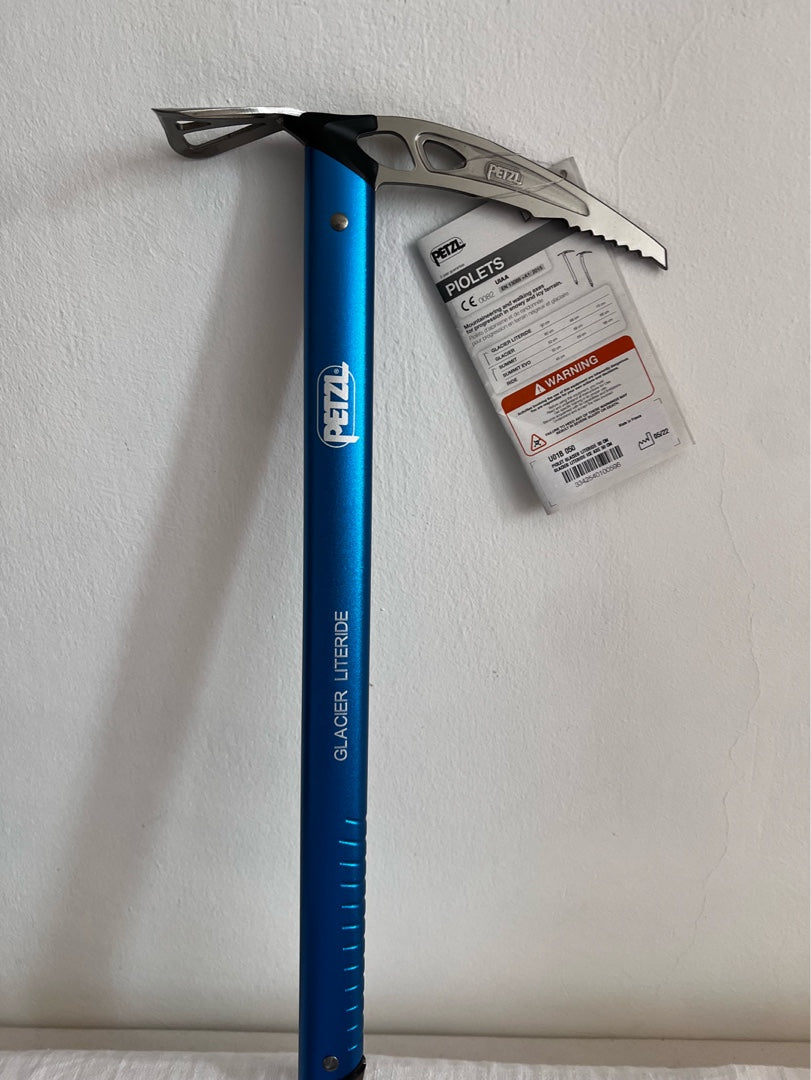 Piccozza Petzl Glacier Literide 50 cm nuovo