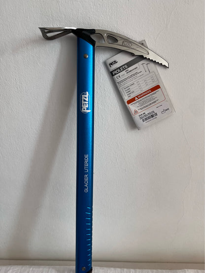 Piccozza Petzl Glacier Literide 50 cm nuovo