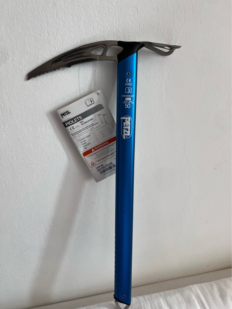 Piccozza Petzl Glacier Literide 50 cm nuovo