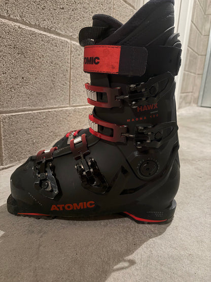 scarponi Atomic Hawx Magna 100 tg. 26/26.5 usati