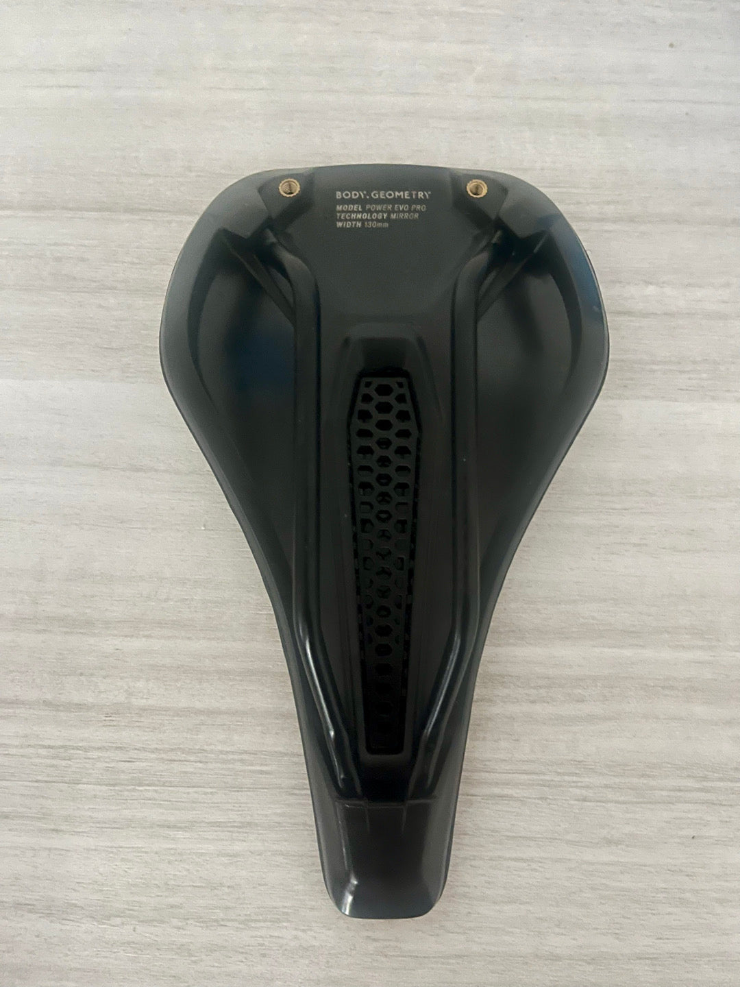 Sella bici S-Works Power Evo Mirror 130 mm usata