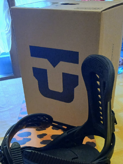 ATTACCHI SNOWBOARD UNION TRILOGY usati 2 volte