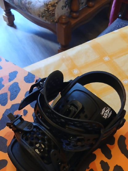 ATTACCHI SNOWBOARD UNION TRILOGY usati 2 volte