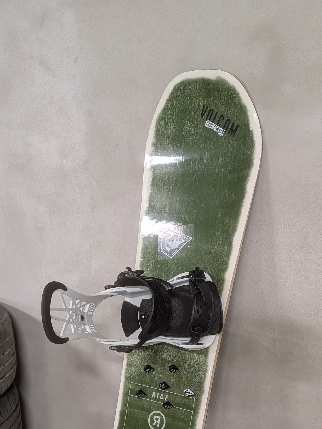snowboard RIDE CONTROL 155