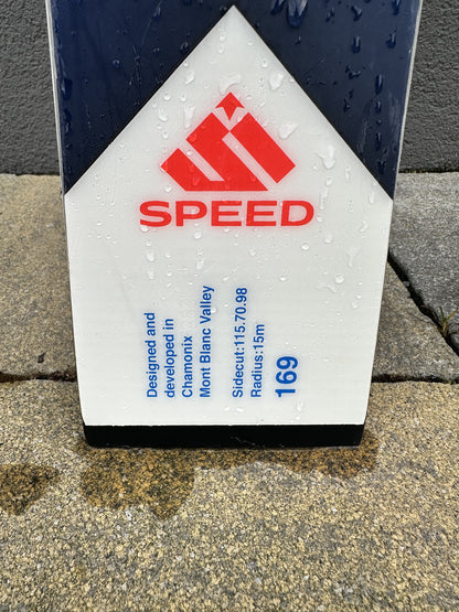 Sci Dynaster Speed GS Master 169cm r15 2025 usato