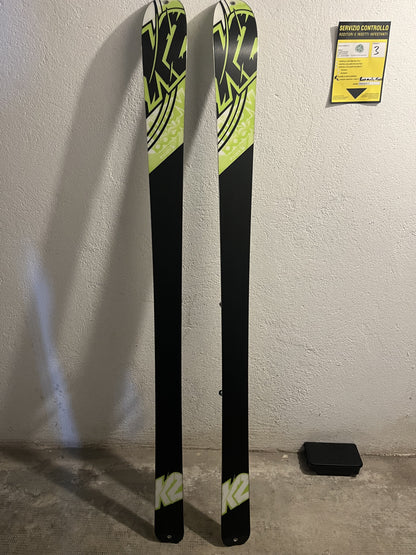 Sci da sci alpinismo K2 wayback 88 174cm