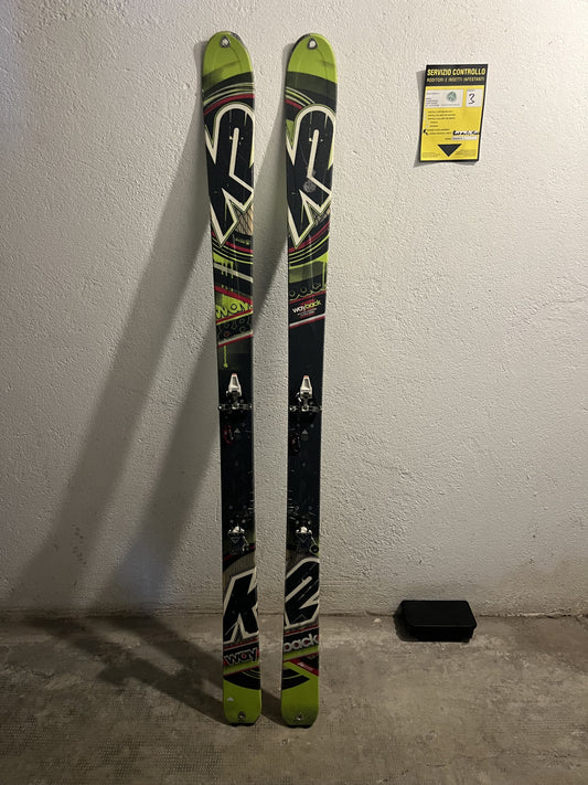 Sci da sci alpinismo K2 wayback 88 174cm