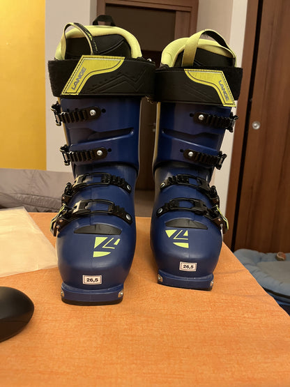 Scarponi sci Lange XT120 Free LV tg 26.5 usati