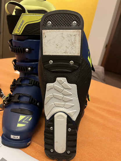 Scarponi sci Lange XT120 Free LV tg 26.5 usati