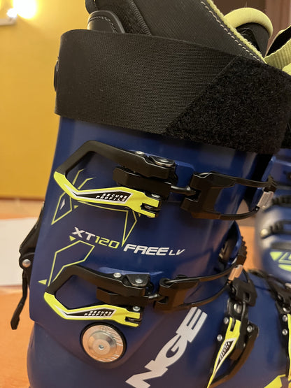 Scarponi sci Lange XT120 Free LV tg 26.5 usati