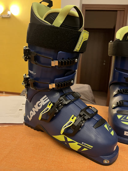 Scarponi sci Lange XT120 Free LV tg 26.5 usati