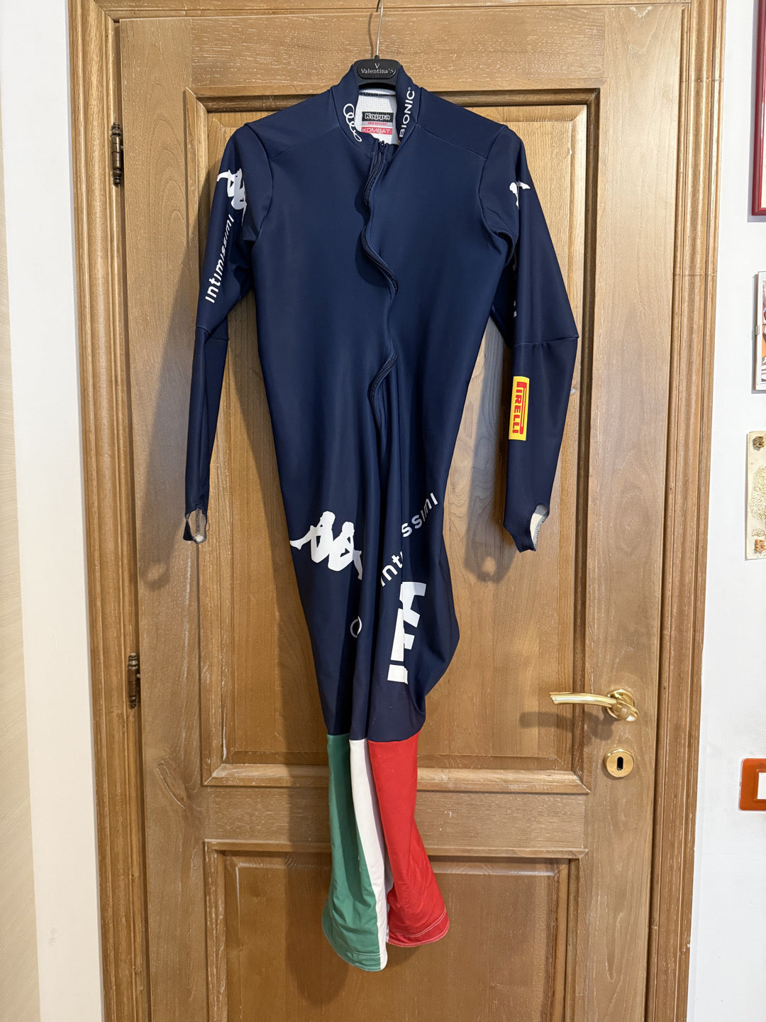 Tuta gara sci FISI Kappa Italia tg. M usata