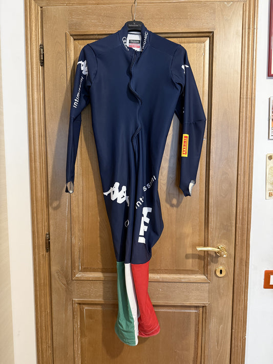 Tuta gara sci FISI Kappa Italia tg. M usata