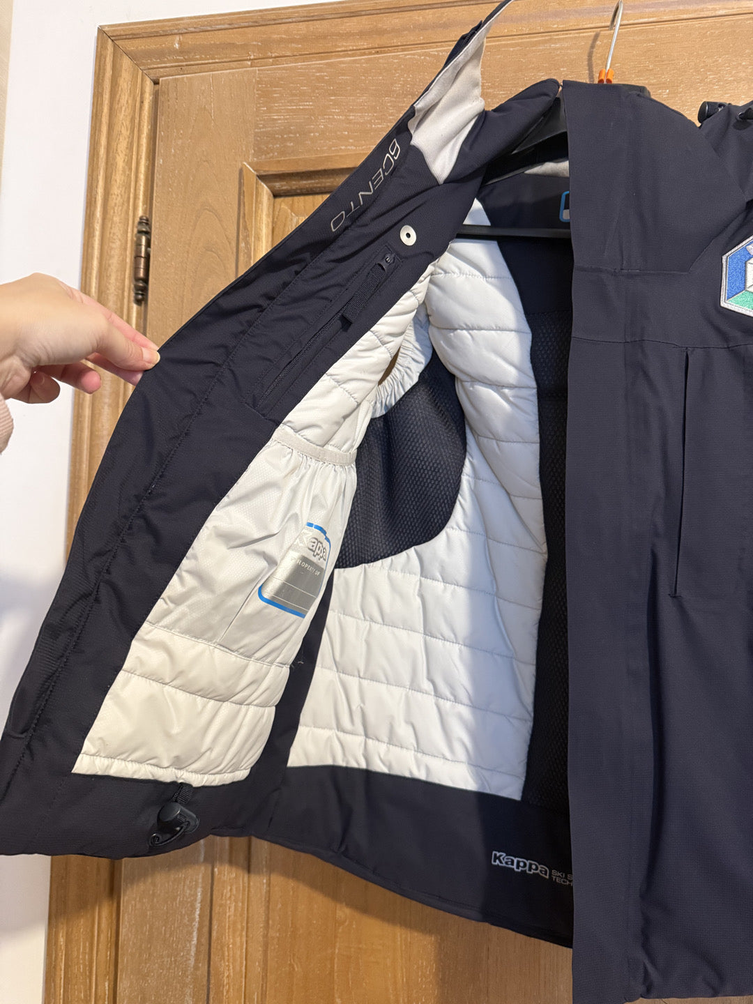 Smanicato sci FISI Italia tg. S usato