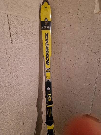 Sci Rossignol race carving usati