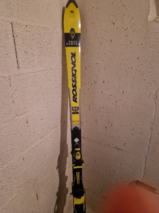 Sci Rossignol race carving usati