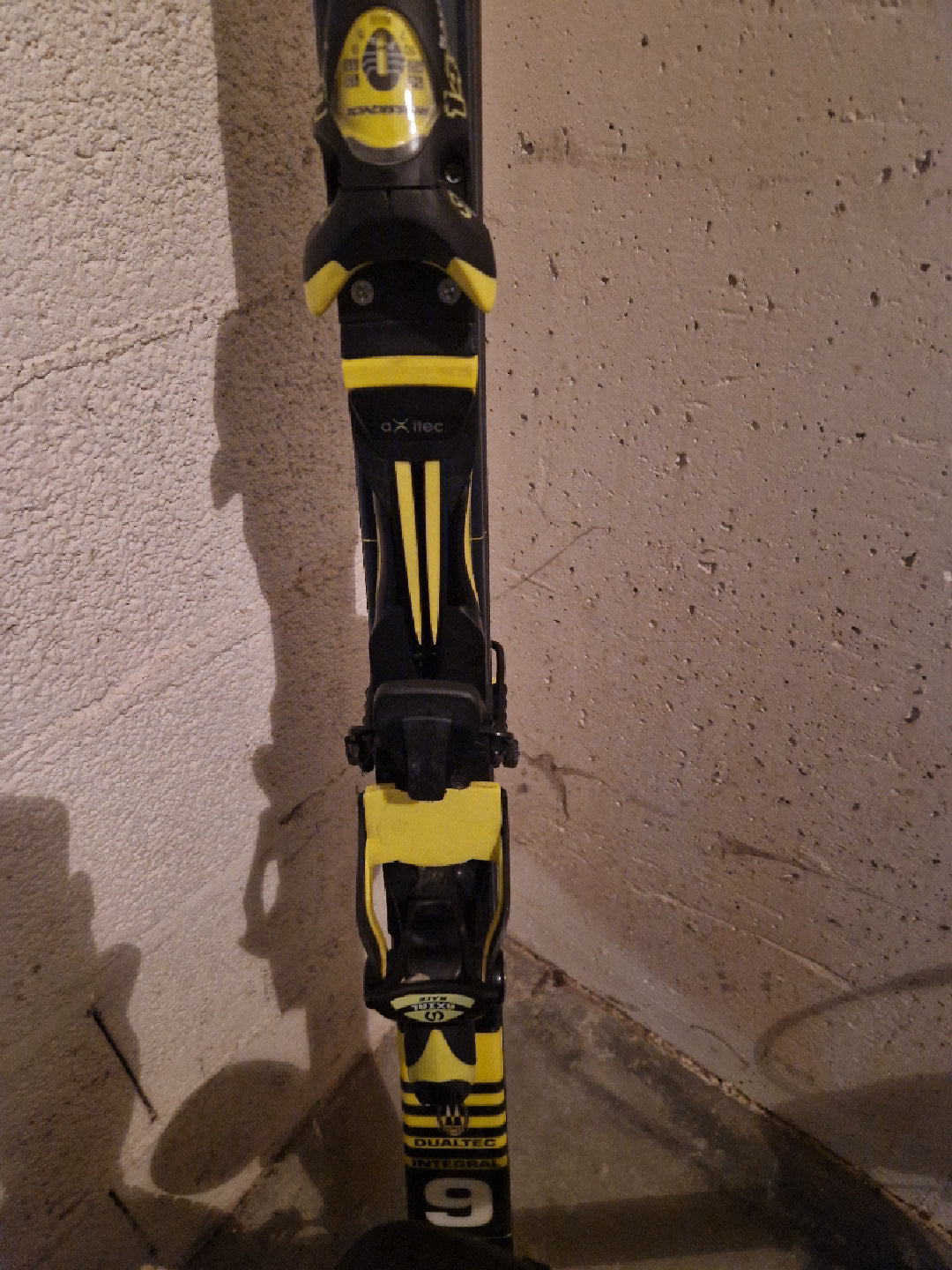 Sci Rossignol race carving usati