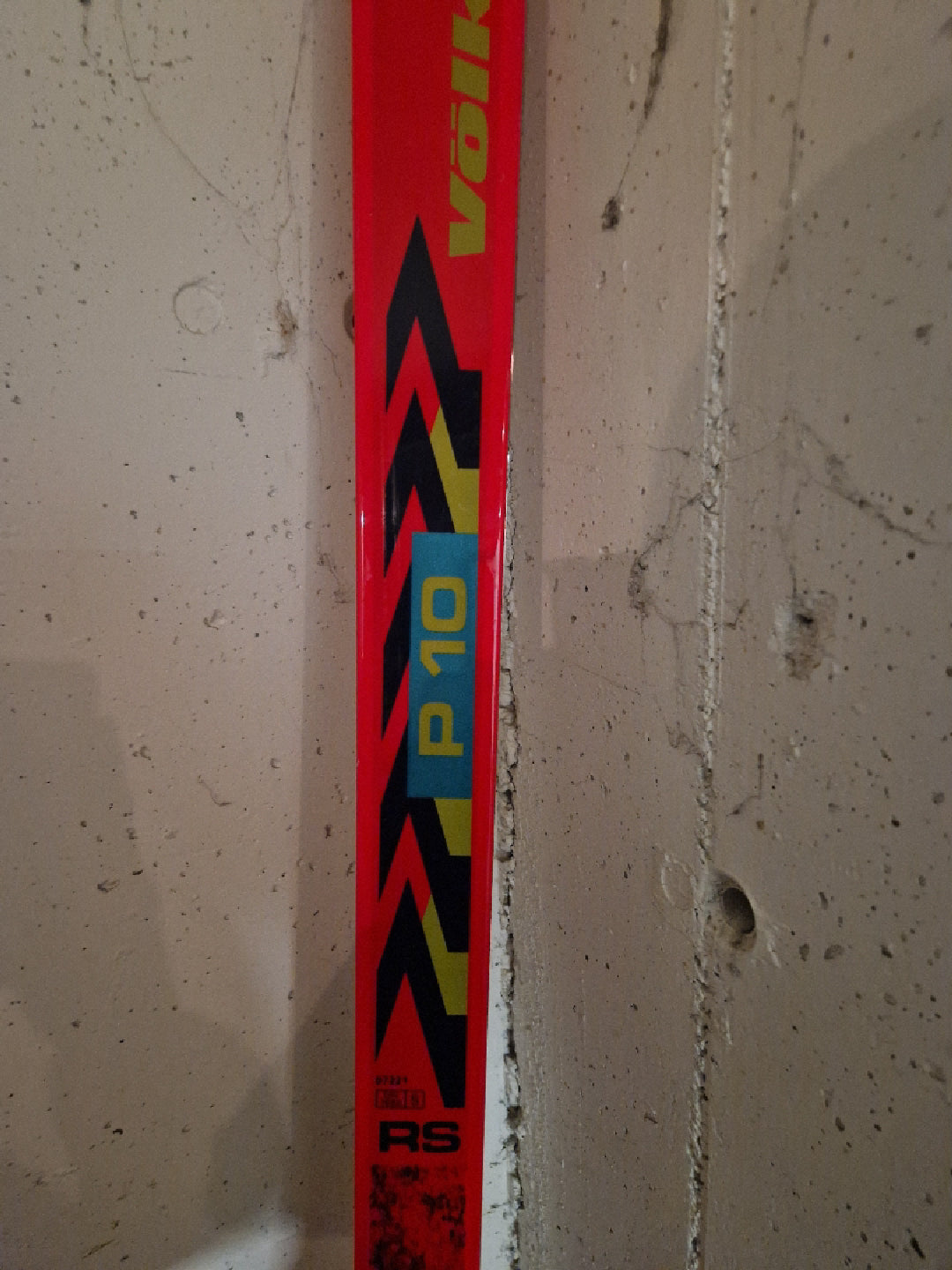 Sci da gigante Volkl P10 usato