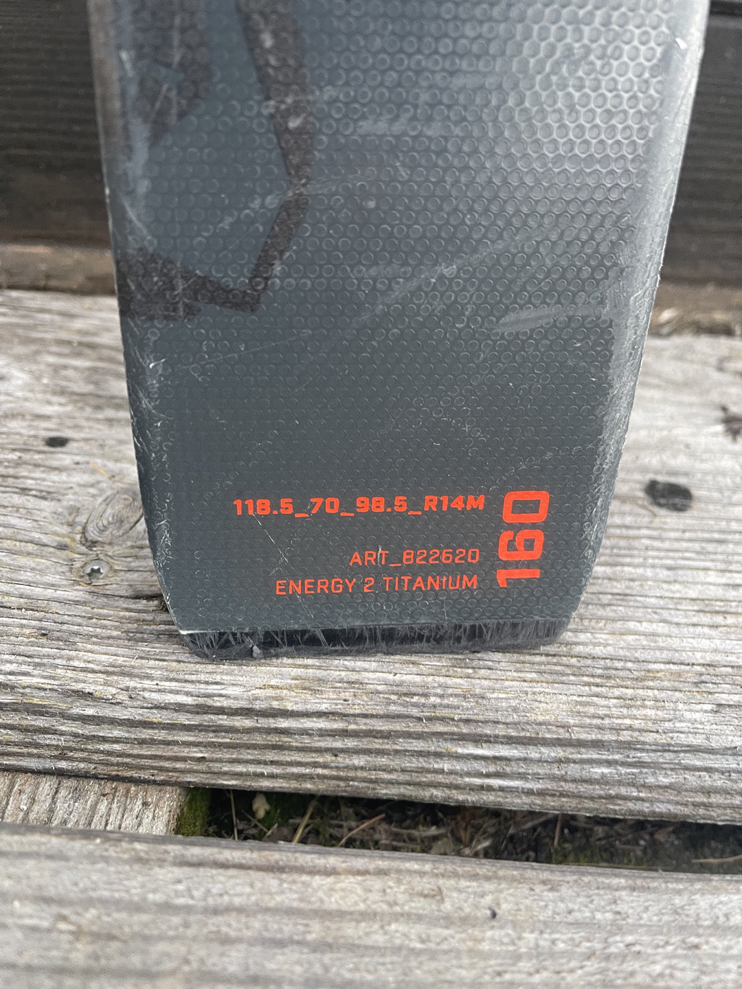 160cm sci Nordica Doberman Spitfire PRO 70 r14 usati