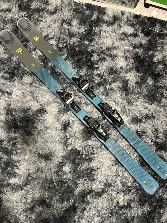 Sci All Mountain Rossignol Experienc 82 Basalt 176 cm con bastoncini