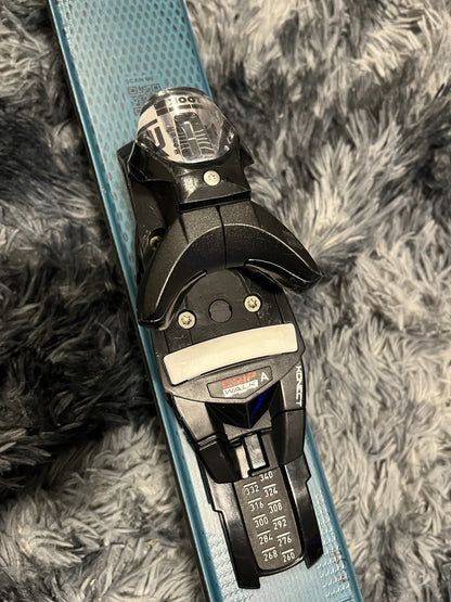 Sci All Mountain Rossignol Experienc 82 Basalt 176 cm con bastoncini