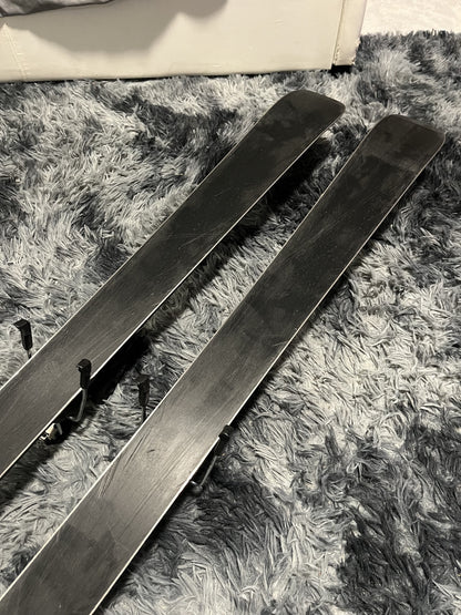 Sci All Mountain Rossignol Experienc 82 Basalt 176 cm con bastoncini