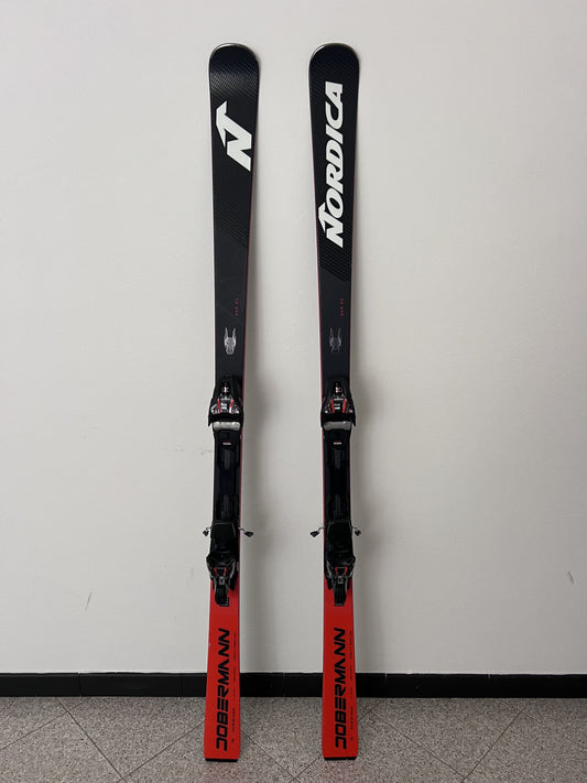 Sci Nordica Dobermann GSR DC 175cm r18.5 usati