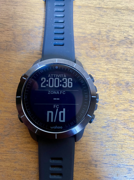 Orologio Wahoo Elemnt Rival 43 AD. Multisport