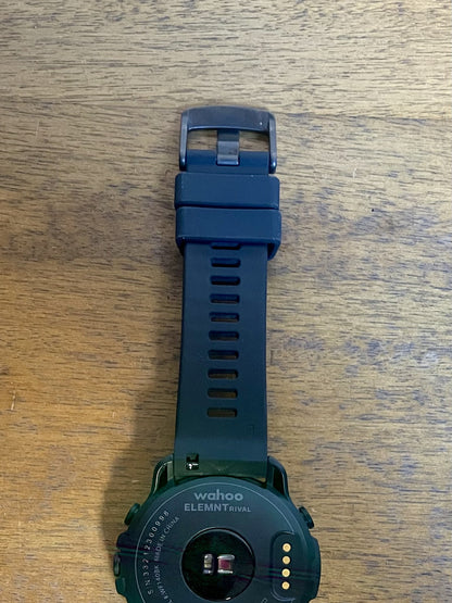 Orologio Wahoo Elemnt Rival 43 AD. Multisport