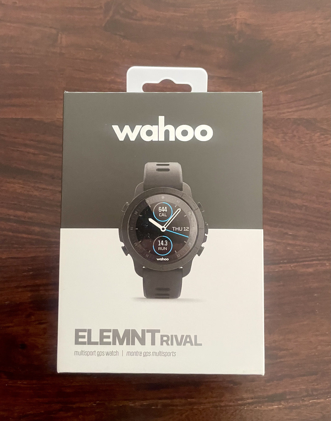 Orologio Wahoo Elemnt Rival 43 AD. Multisport