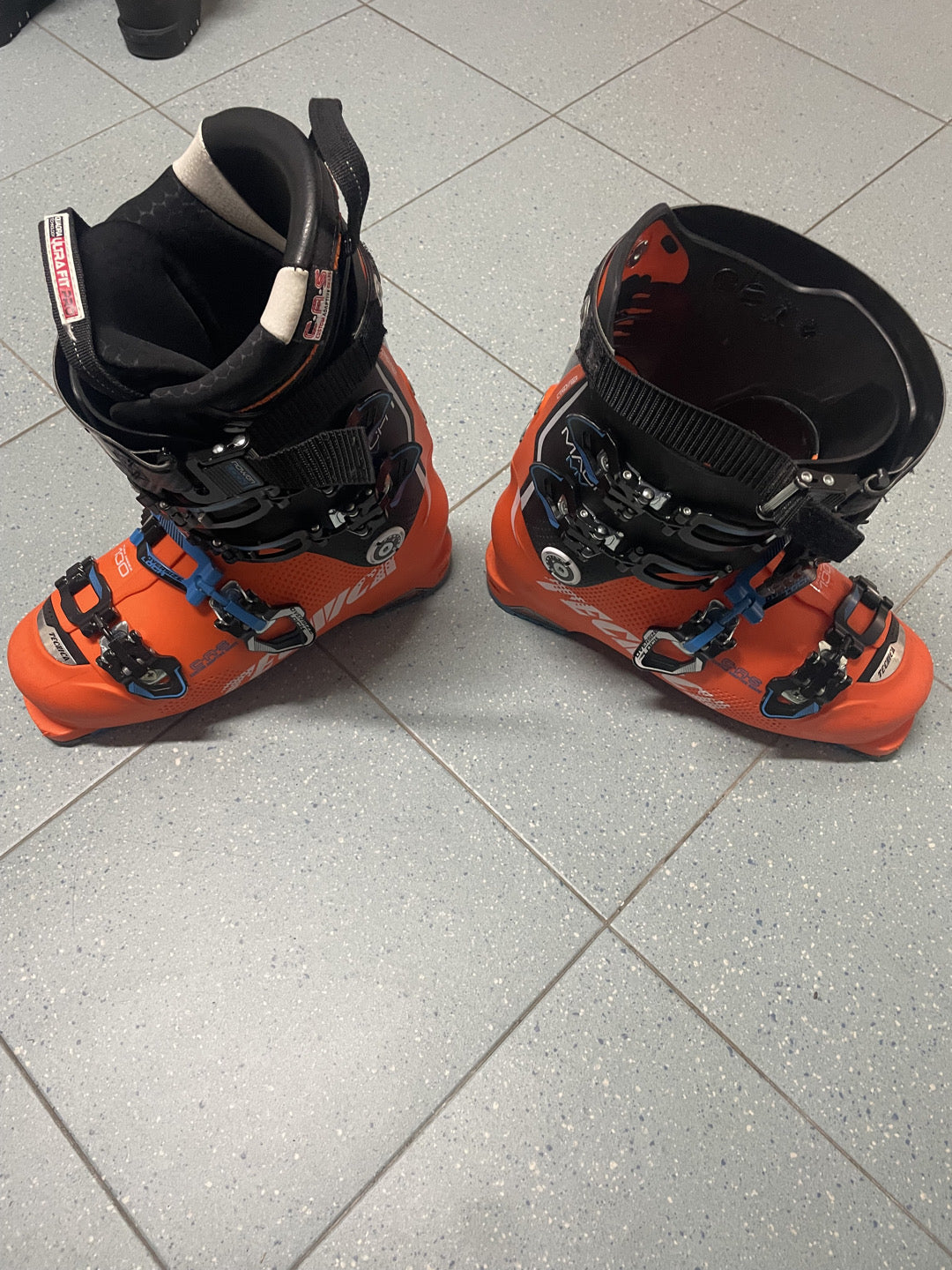 Scarponi 27,5 Tecnica Mach1 MV 130 usati