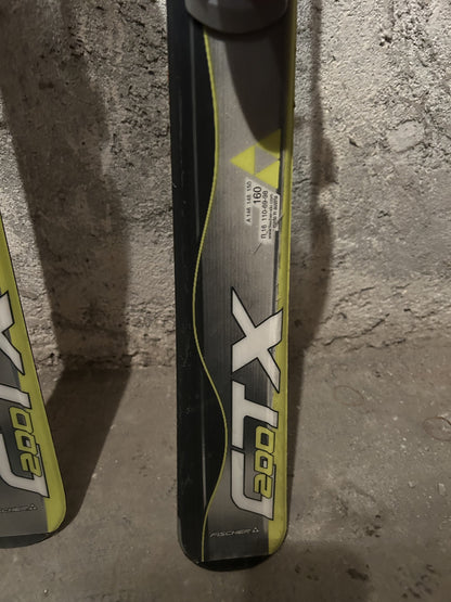 sci 160cm Fischer CTX 200 usato