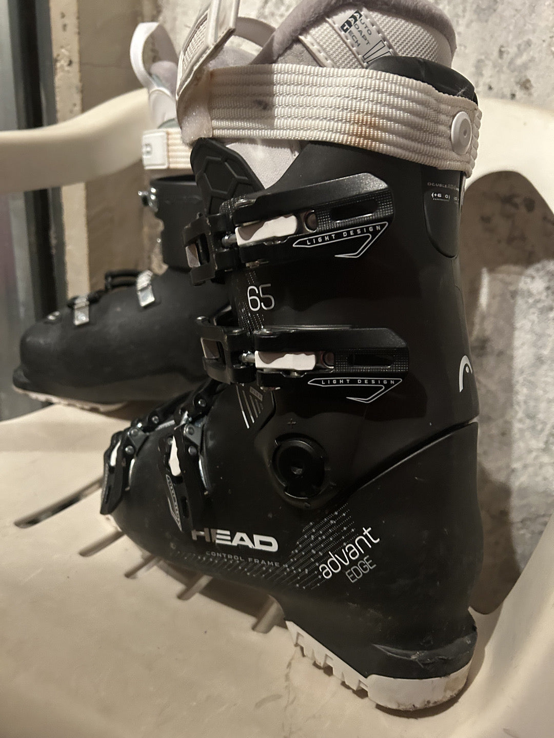 scarponi sci donna Head Advant Edge tg 26.5 usati