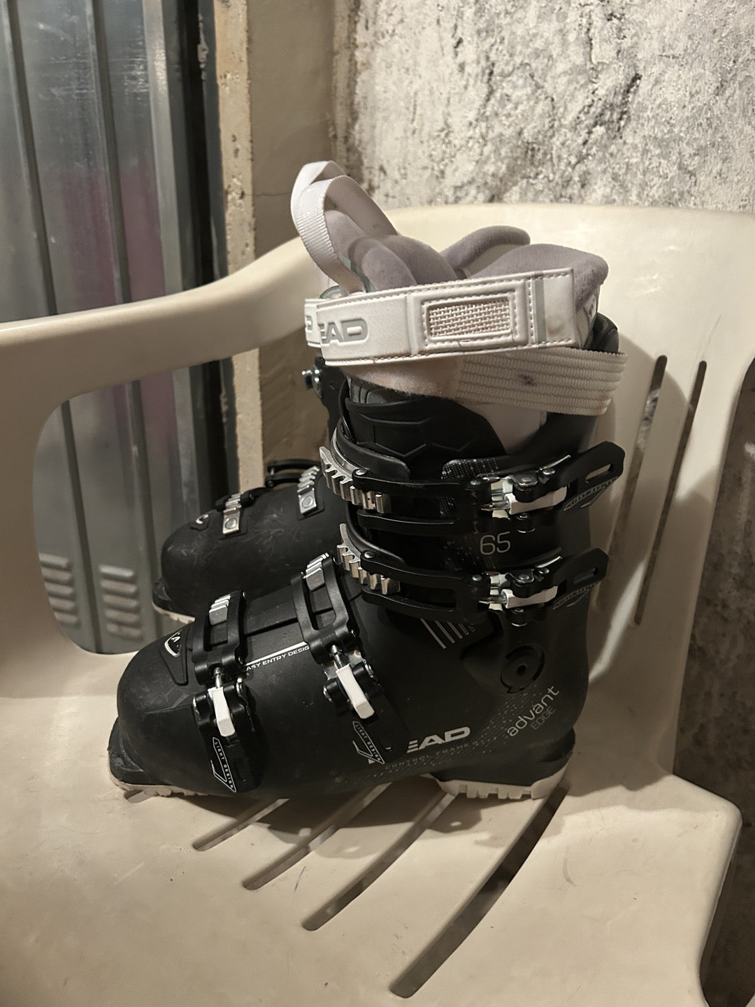 scarponi sci donna Head Advant Edge tg 26.5 usati