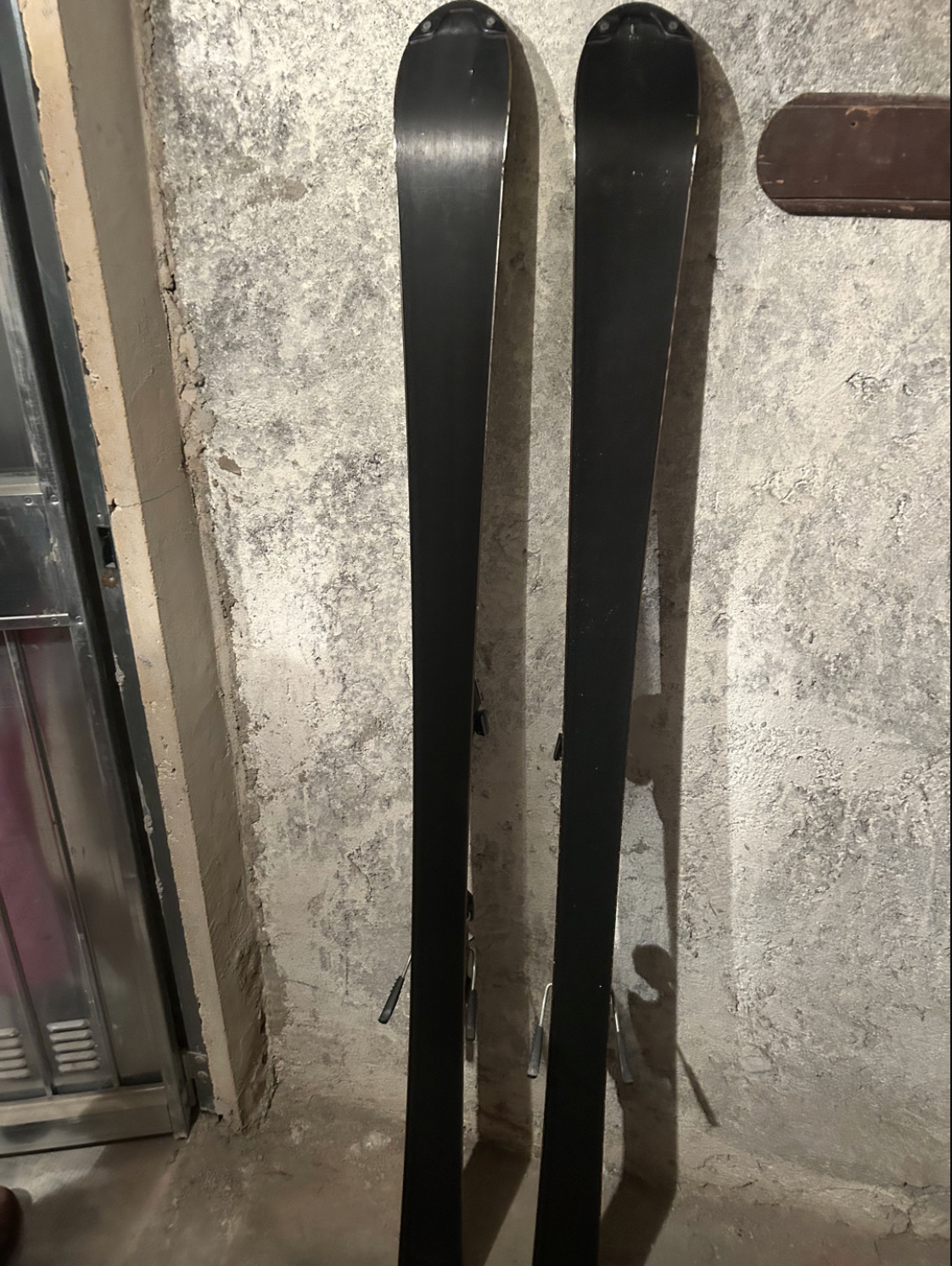 KIT sci 160cm Fischer CTX 200 usato + scarponi sci donna Head Advant Edge tg 26.5 usati