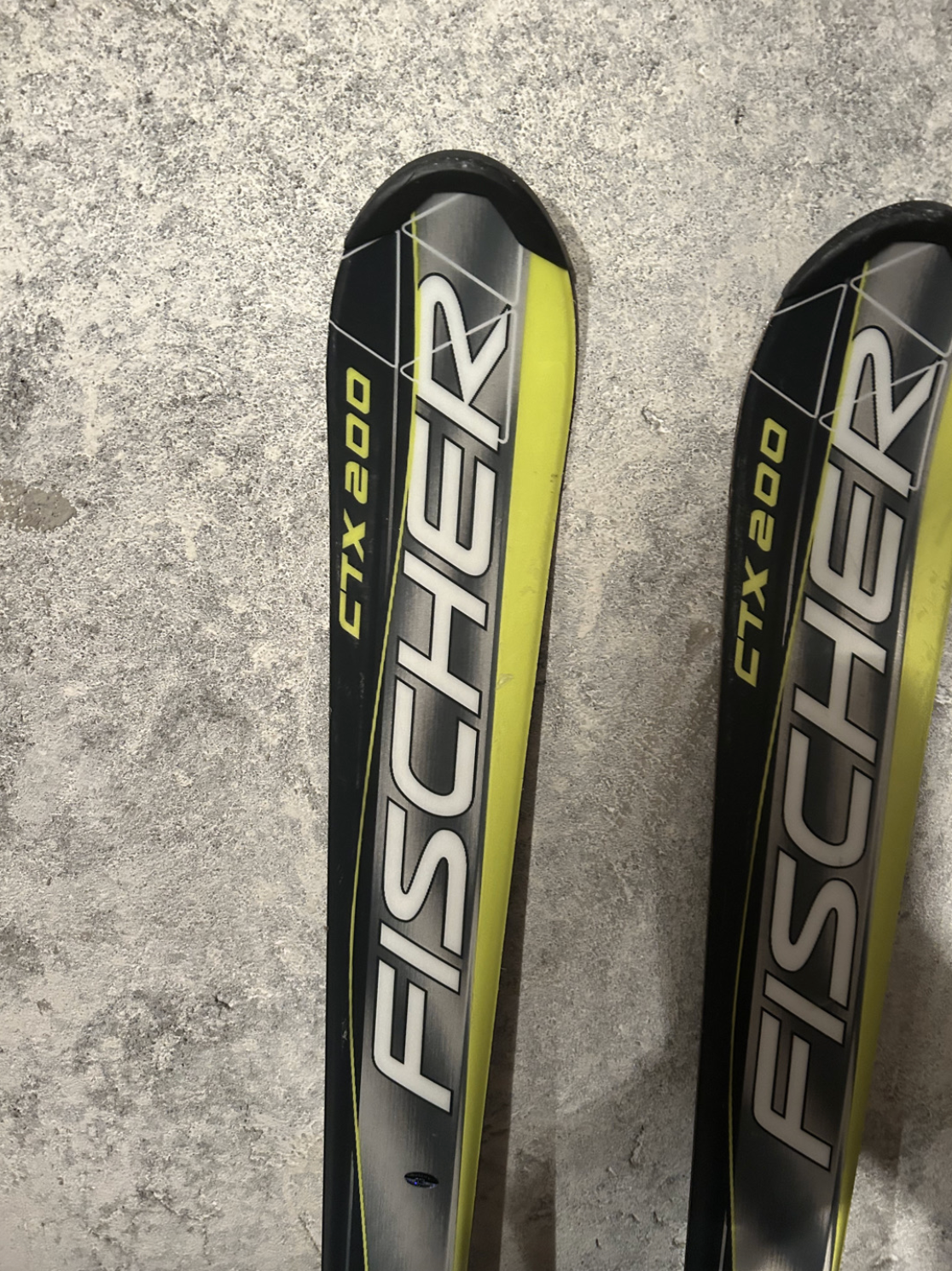 KIT sci 160cm Fischer CTX 200 usato + scarponi sci donna Head Advant Edge tg 26.5 usati