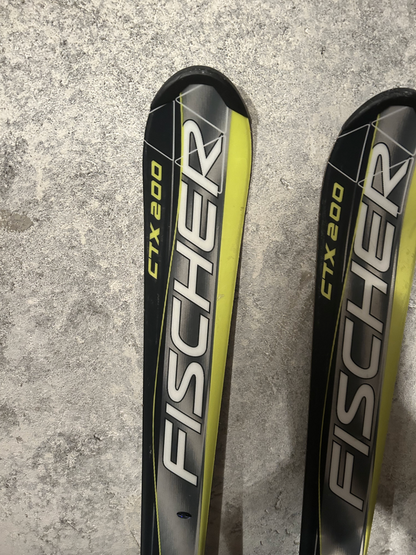 KIT sci 160cm Fischer CTX 200 usato + scarponi sci donna Head Advant Edge tg 26.5 usati