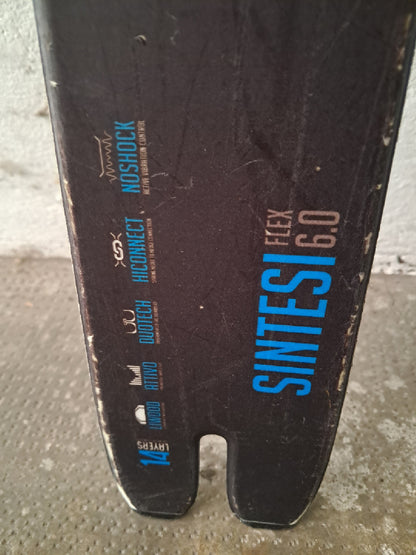 Set Skitrab sci alpinismo Sintesi flex 6.0 cm 150 usato
