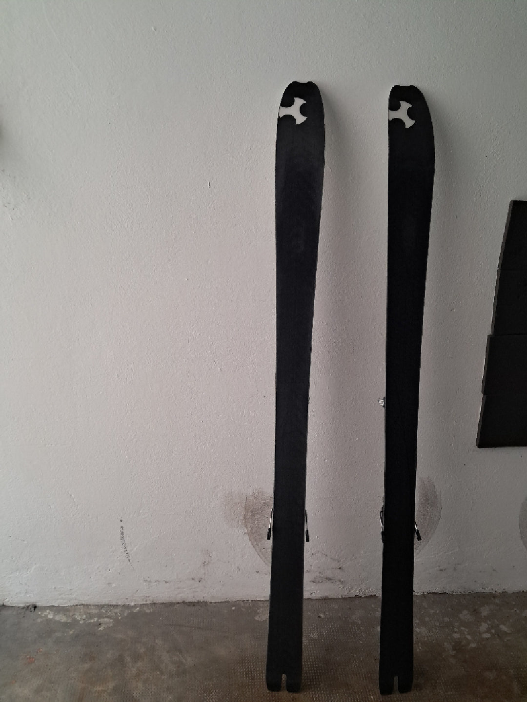 Set Skitrab sci alpinismo Sintesi flex 6.0 cm 150 usato
